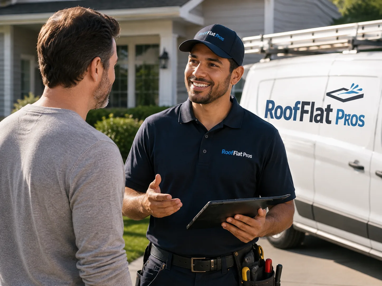Flat Roof Leak Repair Springbrook, WI common questions